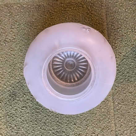 Photo of free Glass light pendant & door knob (North Berkeley) #3