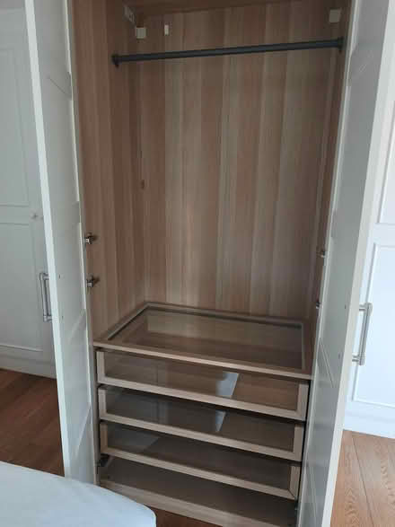 Photo of free Ikea wardrobe with 2 doors (Shepherds Bush W12) #2