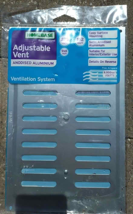 Photo of free Adjustable Vent Anodised Aluminium (Hither Green SE13) #1