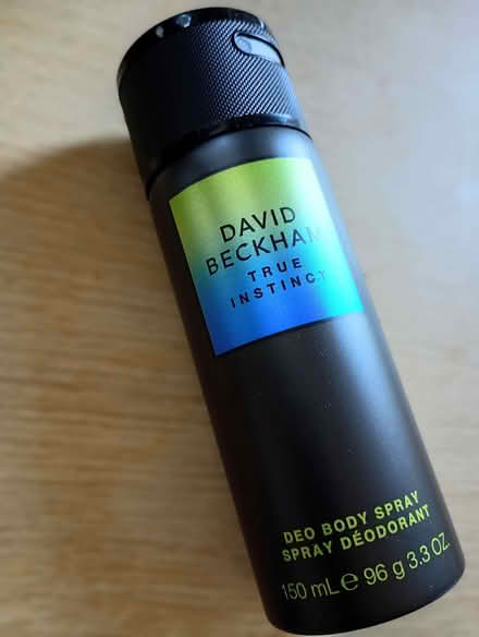Photo of free David Beckham body spray (Kempston MK42) #1
