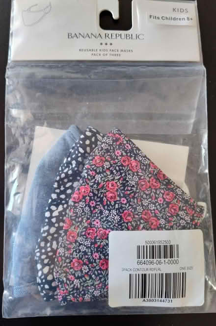 Photo of free Reusable masks for kids - NEW (Saugus) #1