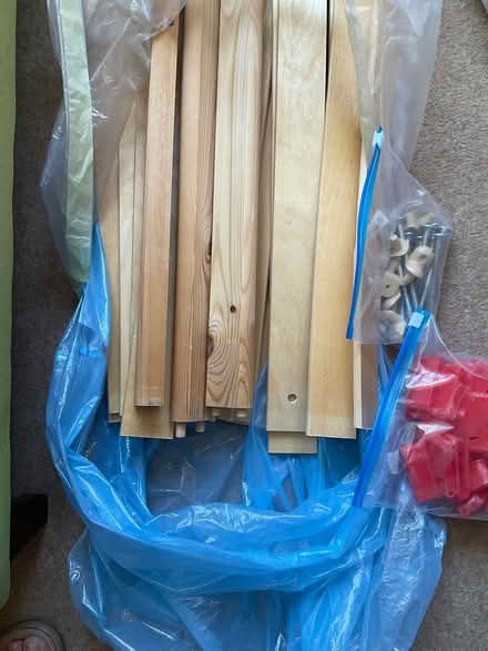 Photo of free Flexa wooden Single bed frame (Esher KT10) #3