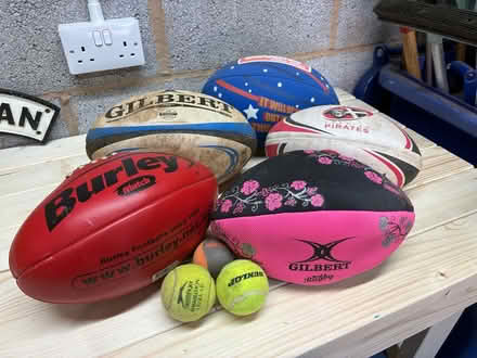 Photo of free Ball collection (Bodicote OX16) #1