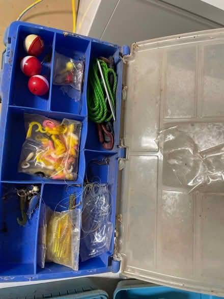 Photo of free Two tackle boxes w/ tackle (Middletown) #2