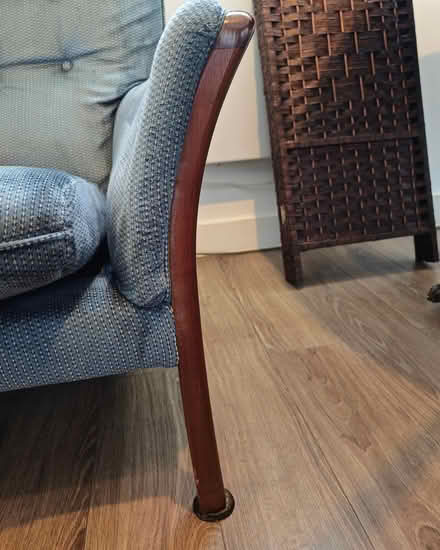 Photo of free 3 seater sofa (IG8 9EH) #4