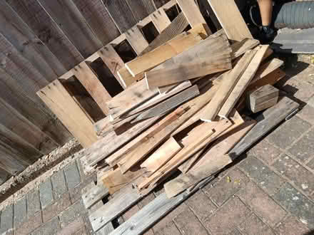 Photo of free Scrap pallet wood (MK42) #2