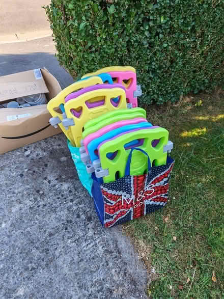 Photo of free Plastic playpen similar to above (Bristol BS10) #2