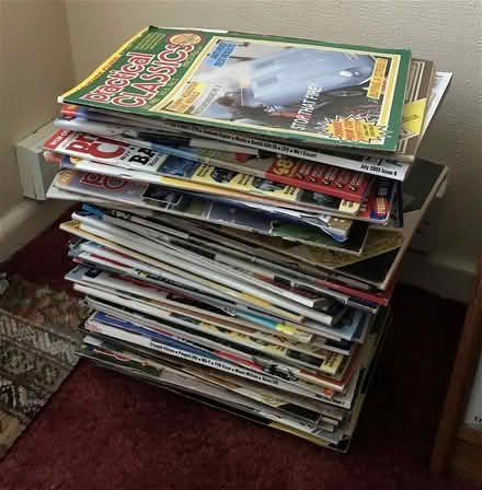 Photo of free Practical Classics magazines (Shavington, CW2) #1