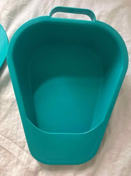 Photo of free Bed pan shallow type with lid (Harlesden NW10) #3