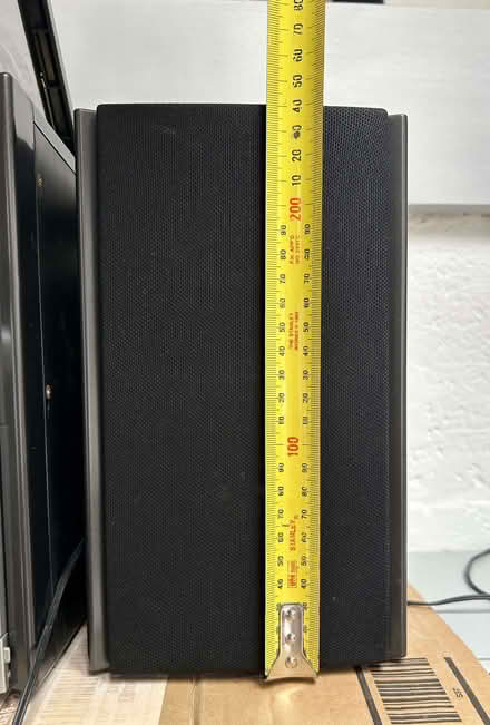 Photo of free JGC stereo and speakers (Tooting SW17) #3