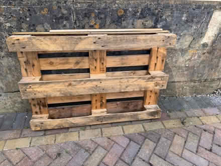 Photo of free Wooden pallet (Odd Down BA2) #1