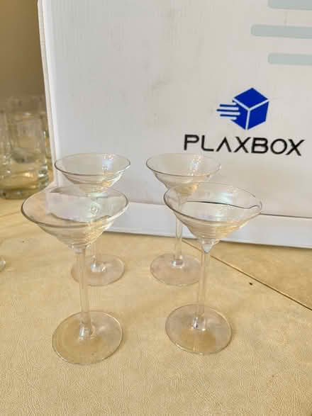 Photo of free Cordial glasses (Teaneck, NJ) #1