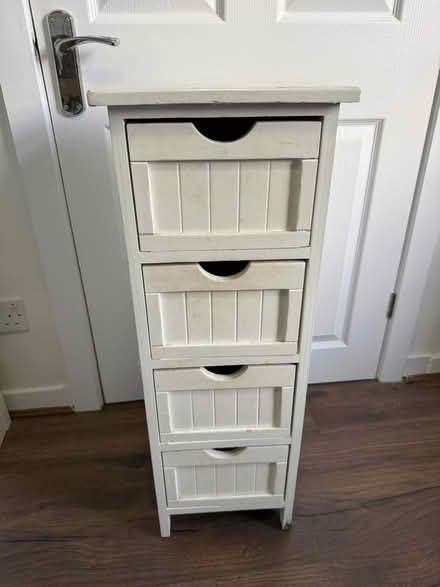 Photo of free Four drawer unit (Balgreen EH12) #1