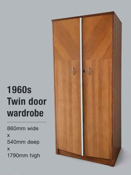 Photo of free Early 1960s Single Wardrobe (Burbage LE10) #1