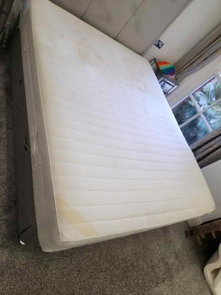 Photo of free Kind Sized Mattress (PR9 0EA) #2