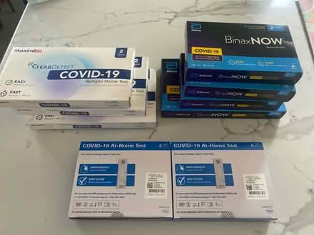 Photo of free Expired COVID-19 tests (22 total) (Skokie) #1