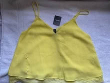 Photo of free Forever 21 yellow tank top Medium (L5L 5P5) #1
