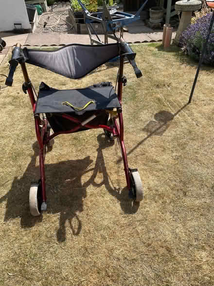 Photo of free Four wheeled walker (Priorslee TF2) #1