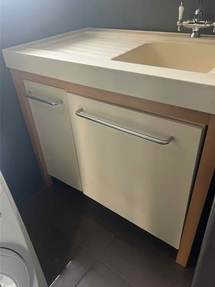 Photo of free Fridge freezer & freestanding habitat kitchen (Shepherds Bush W12) #2