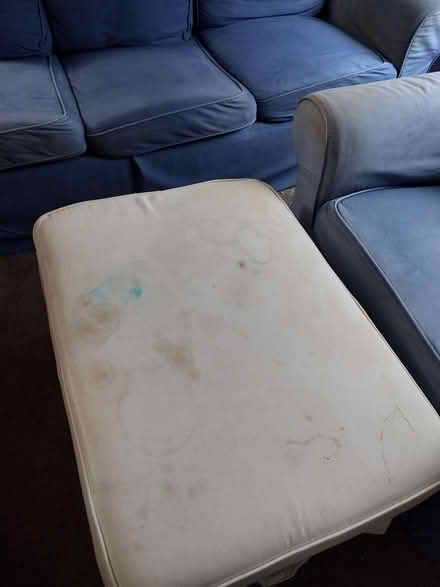 Photo of free Couch, Chair and Ottoman w/Storage (Lewisberry, PA) #4