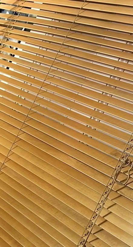 Photo of free wooden blind (Bisley Road GL5) #3