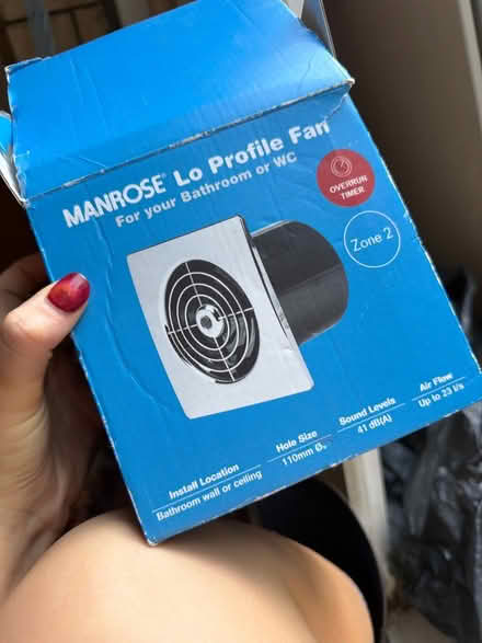 Photo of free Bathroom Extractor Fan (Bermondsey Spa Area SE1) #1