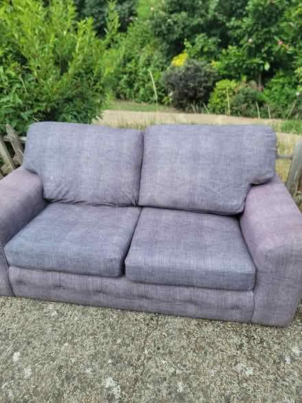 Photo of free Gray Sofa (Chadwell Heath RM6) #2