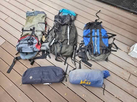Photo of free Backpacks and tents (Marinwood (San Rafael)) #2