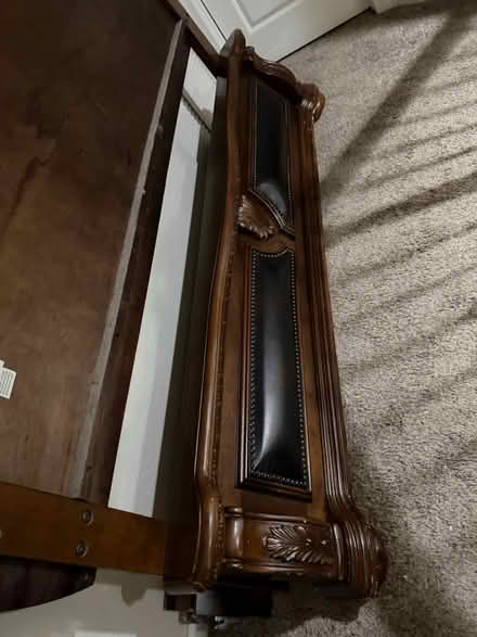 Photo of free King Size Head & Foot Board (Gatlin & I-95) #2