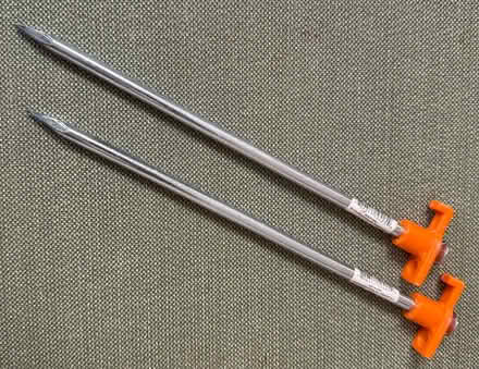 Photo of free Tent Stakes (Terra Linda) #1