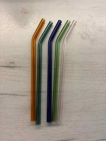 Photo of free 5 glass straws (TN35 Ore) #1
