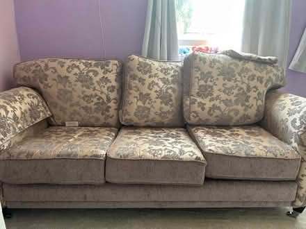 Photo of free 3 seater sofa (Central Blackburn BB2) #1