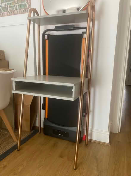 Photo of free Compact ladder office desk (Spitalfields, E1) #1