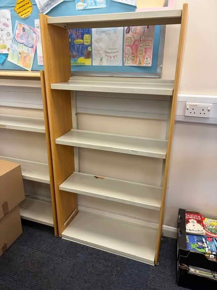 Photo of free School bookshelves (Sw14 8ED) #4