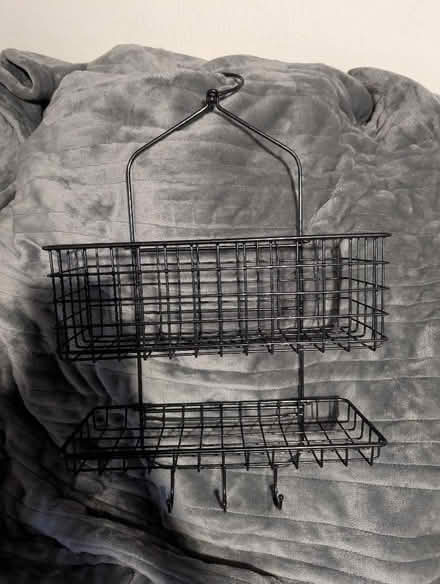 Photo of free Black shower caddy (Crown Wood RG12) #1
