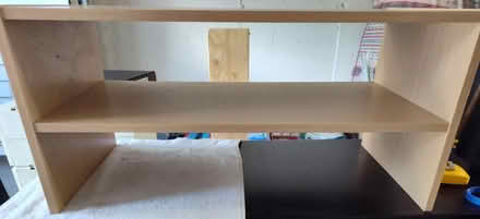 Photo of free Wooden stand with shelf (Saugus) #1