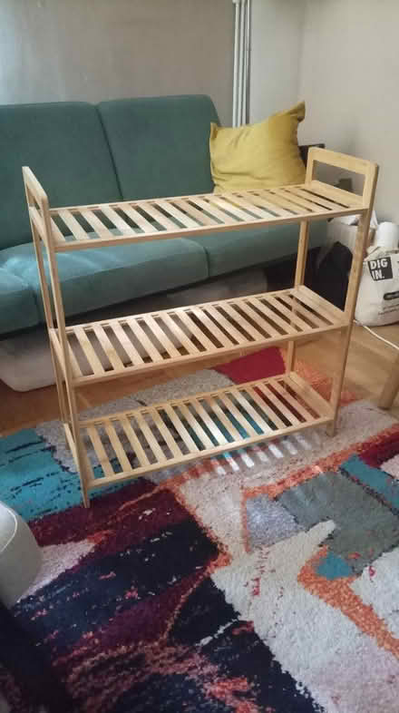 Photo of free Medium shelving unit (Cornholme, OL14) #1