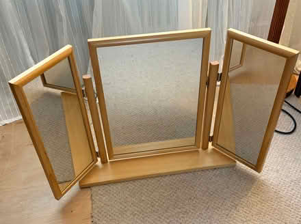 Photo of free Folding dresser mirror (Eccleston PR7) #1