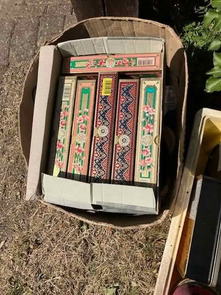 Photo of free Roger et Galet soap boxes (Eynsham OX29) #1