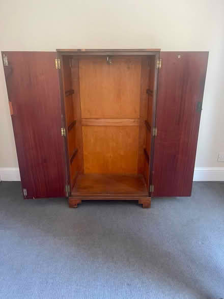 Photo of free Small Edwardian wardrobe (Colchester 3 miles. CO6) #1