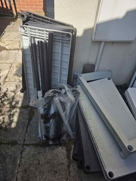 Photo of free Outdoor plastic shelving (Lawley TF3) #1