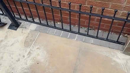 Photo of free Black gloss iron railing (Stourbridge) #1