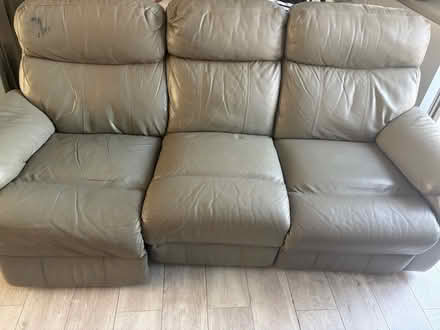 Photo of free Electric Reclining Sofa (Morecambe) #1