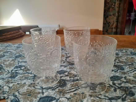 Photo of free Plastic Stemmed Glasses (Earley RG6) #1