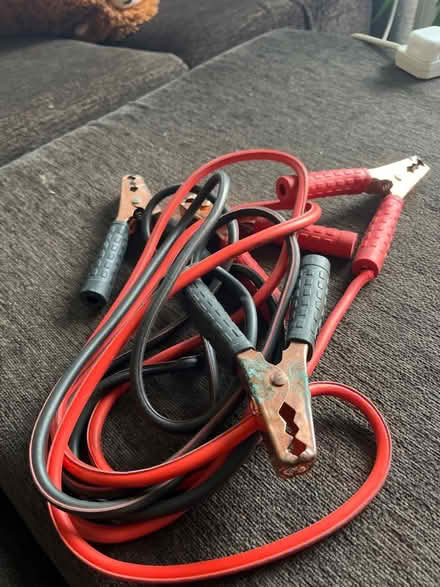 Photo of free Set of jump leads (Emerson's Green BS16) #1