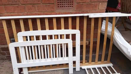 Photo of free Toddler bed (B30 Bournville) #3