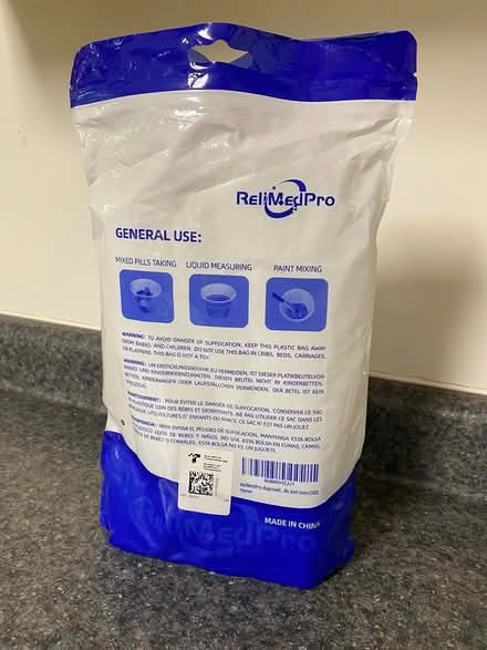 Photo of free Disposable Medicine Cups (Crownsville/Gambrills/Crofton) #2