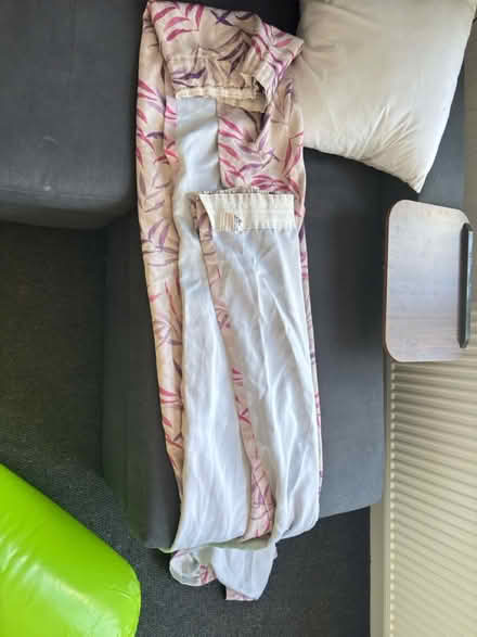Photo of free Pencil pleat Curtains (S662QB) #2
