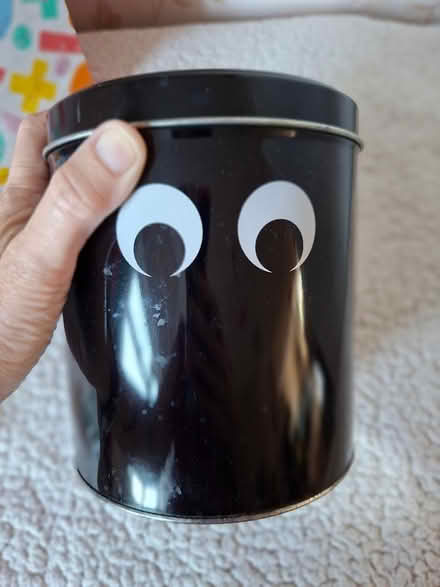 Photo of free Black tin, Old Woking (Woking, GU22) #1