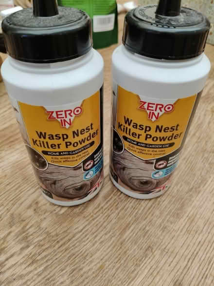 Photo of free Wasp nest powder (Jericho OX2) #1